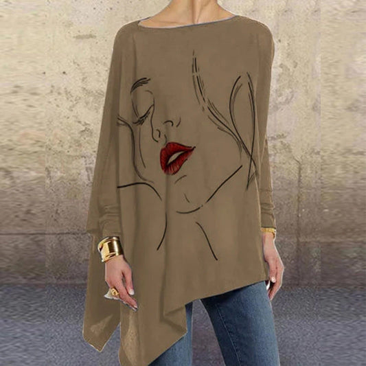 Dámské tričko Artistic Loose Fit Zarusova