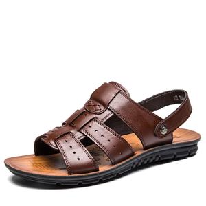Pánské sandály z hovězí kůže Classic Comfort Zarusova