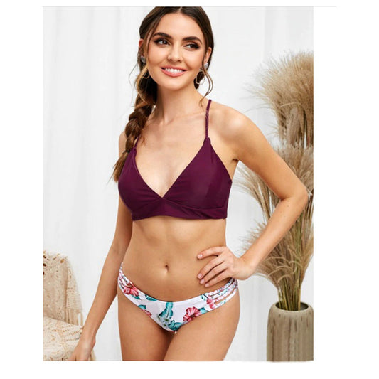 Pletená bikini sada Zarusova inspirovaná Pinterestem
