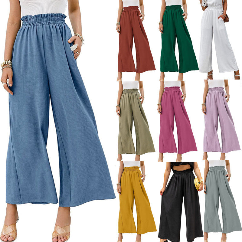 Pinterest-Inspired Zarusova Wide Leg Trousers