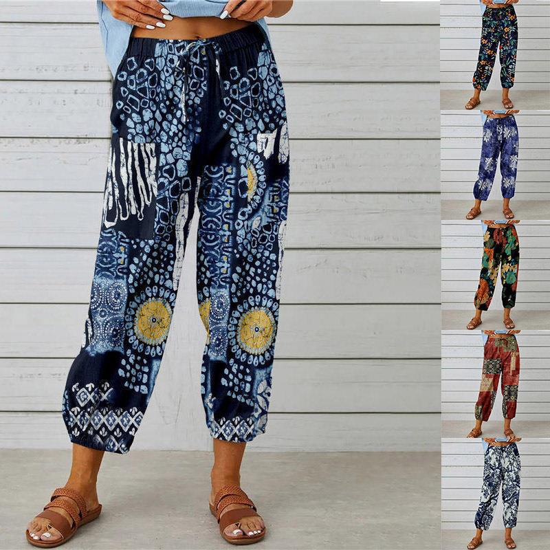 Boho květinový overal Zarusova Everyday