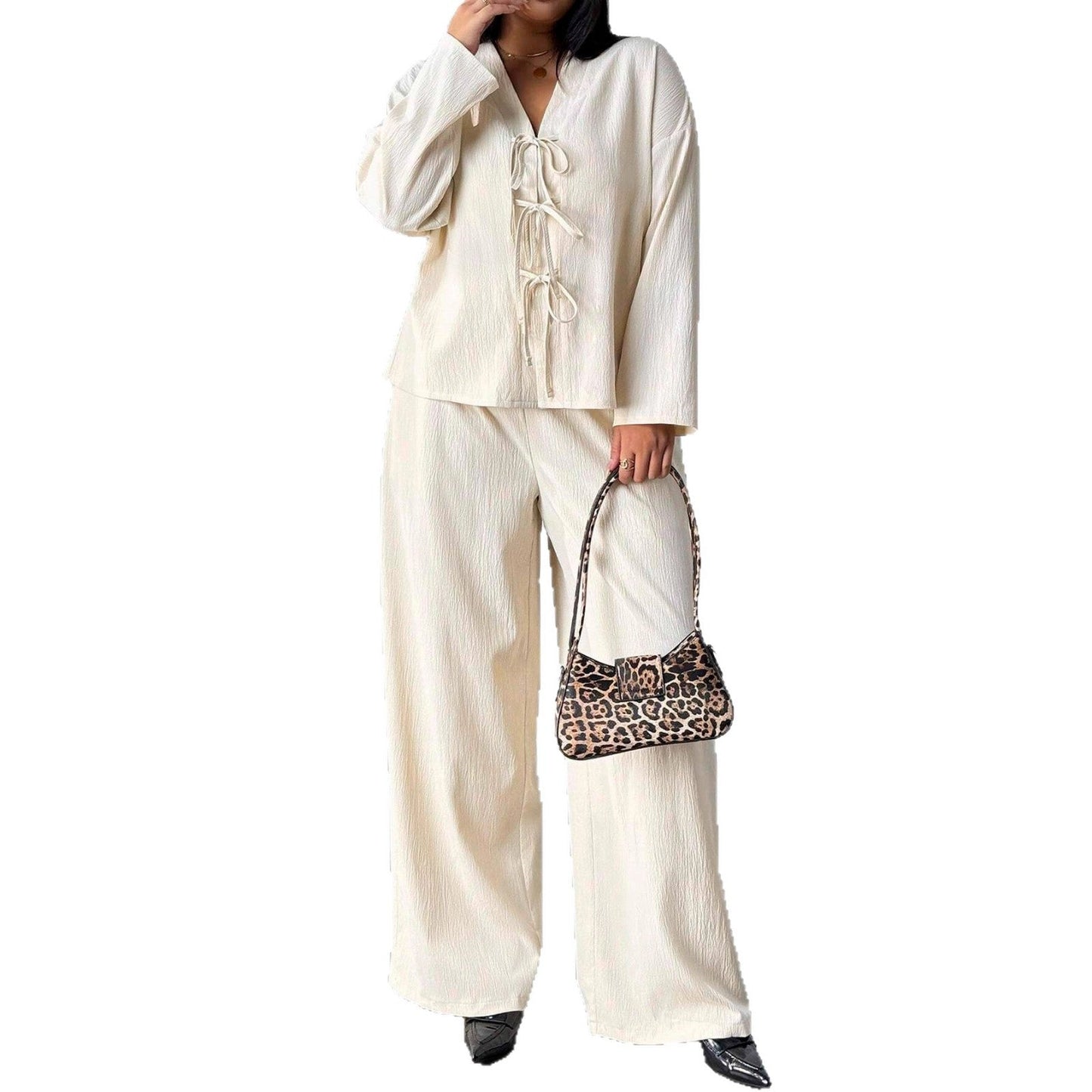 Elegantní meruňková sedací souprava Zarusova Womenswear