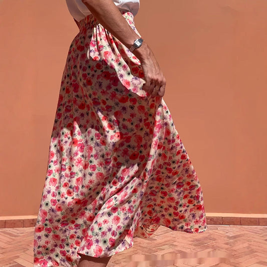Elegantní květinová maxi sukně Zarusova Everyday
