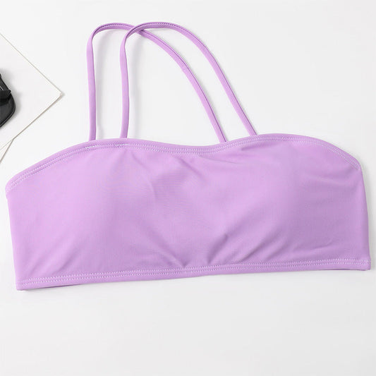 Elegantní jednoramenný bikinový set Zarusova