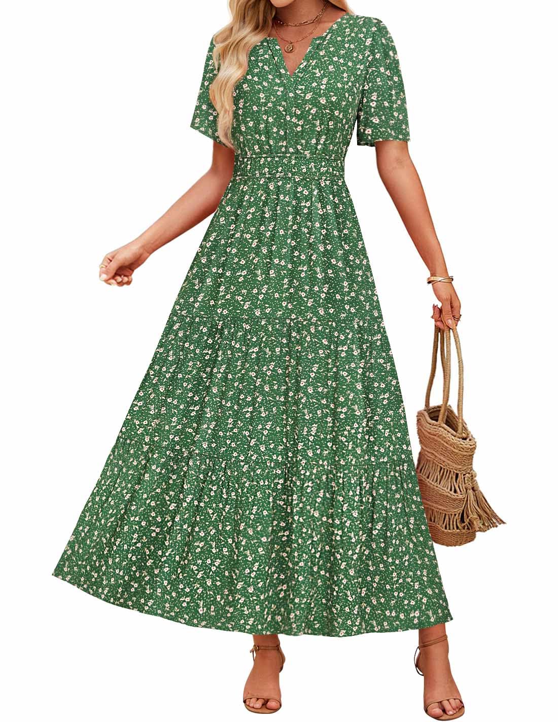 Květinové maxi šaty Zarusova Summer Comfort