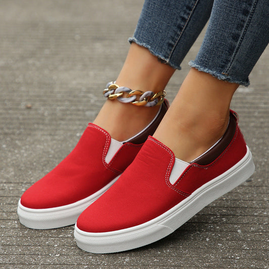Chic Slip-On Flats by Zarusova