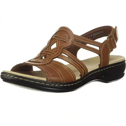 Plážové sandály Chic Comfort Zarusova s otevřenou špičkou