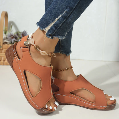 Comfort Wedge Sandals by Zarusova