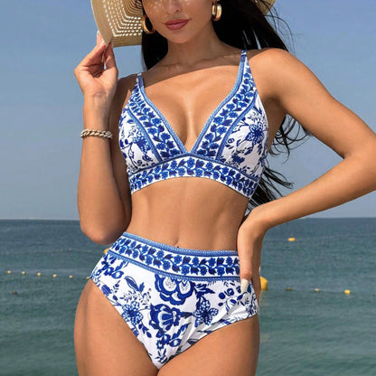 Bikiny s vysokým pasem od Zarusova inspirované Pinterestem