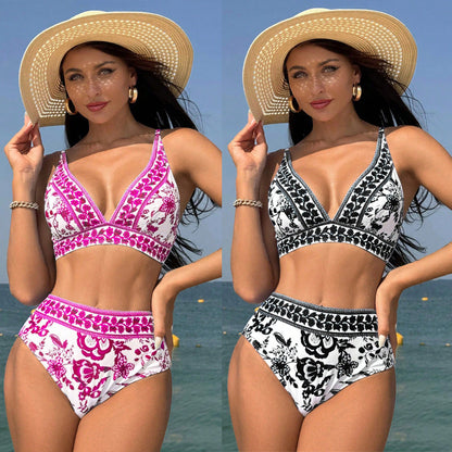 Bikiny s vysokým pasem od Zarusova inspirované Pinterestem