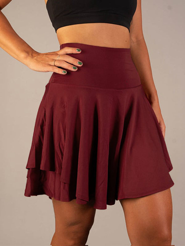 Sukně na jógu s vysokým pasem od Zarusova Tutu