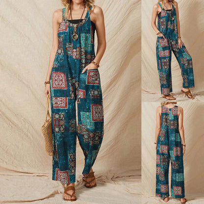 Overal s vintage potiskem Zarusova Everyday