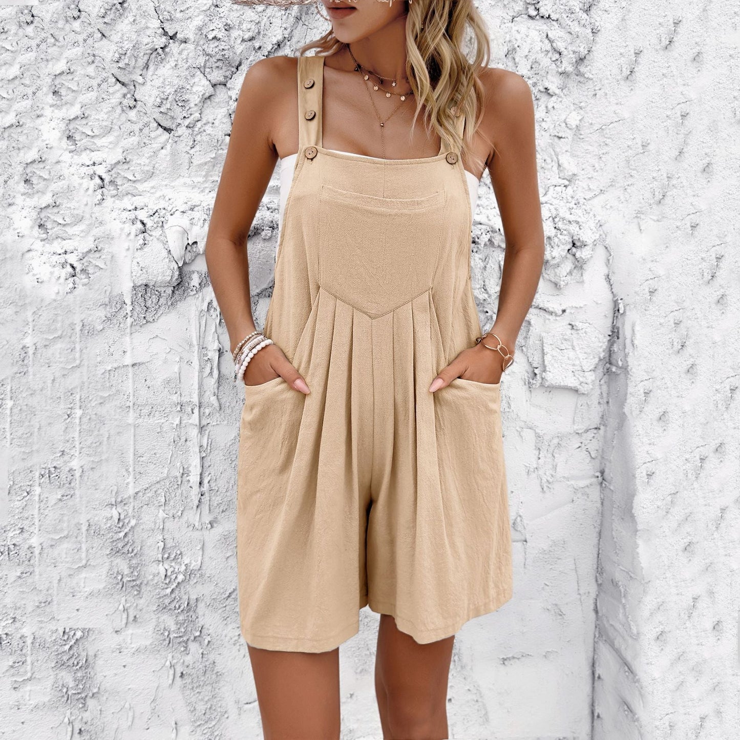 Pinterest-Inspired Zarusova Short Jumpsuit