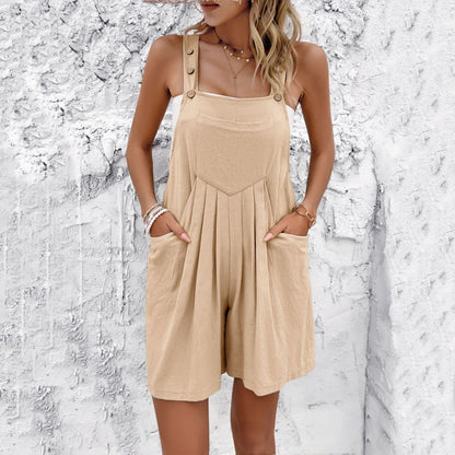 Pinterest-Inspired Zarusova Short Jumpsuit