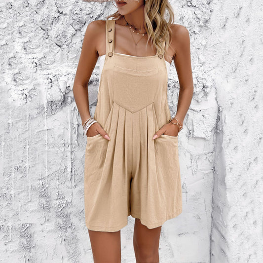 Pinterest-Inspired Zarusova Short Jumpsuit