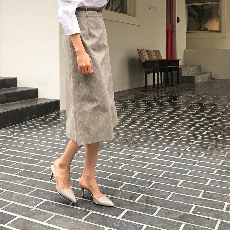 Elegantní špičaté jehlové podpatky Zarusova