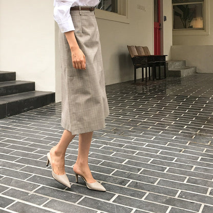 Elegantní špičaté jehlové podpatky Zarusova