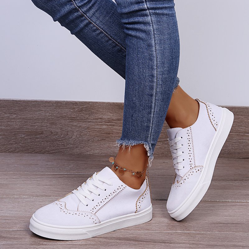 Plátěné ploché tenisky Everyday Comfort Zarusova