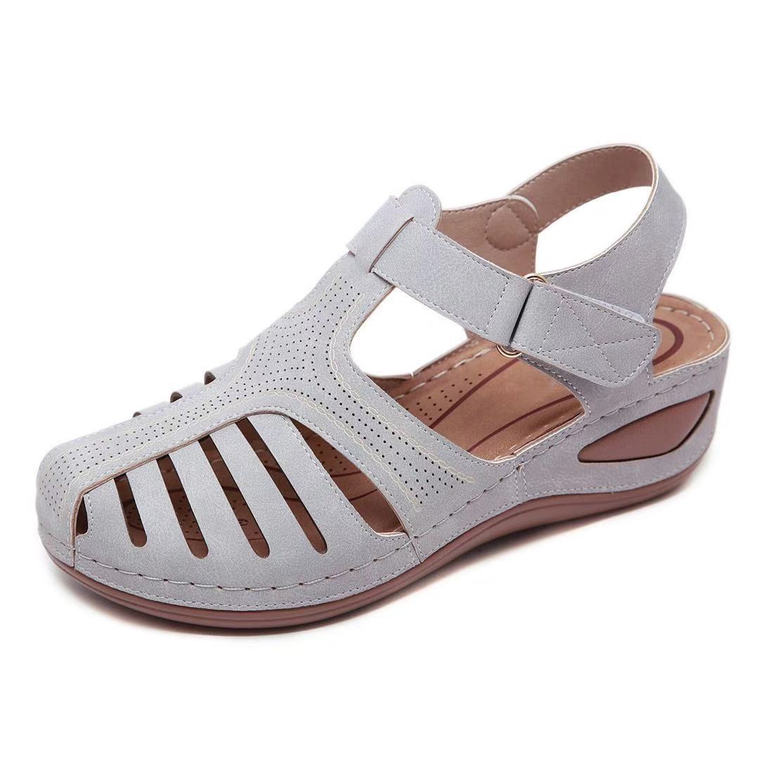 Retro římské sandály Zarusova Každodenní pohodlí