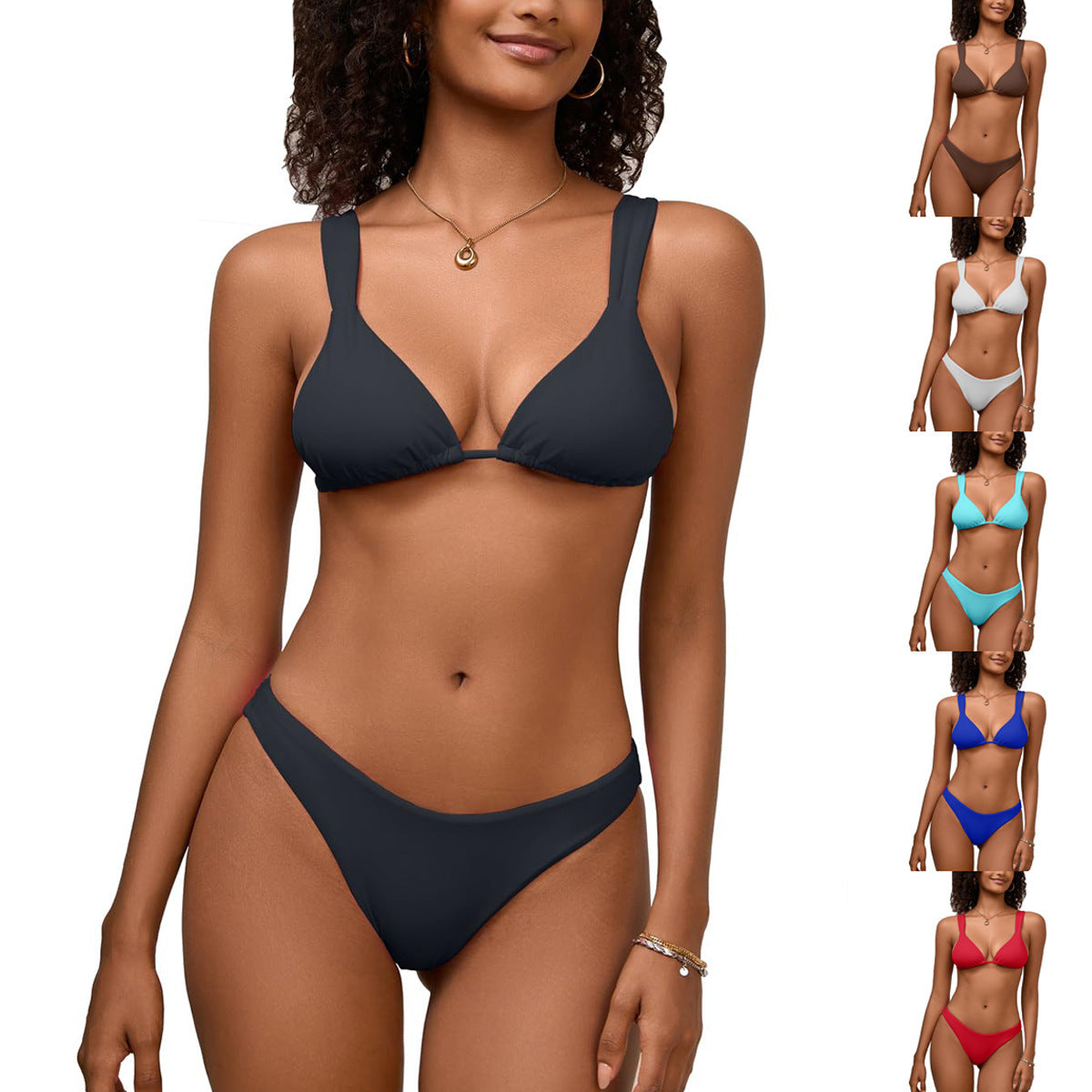 Elegantní šněrovací bikiny Zarusova