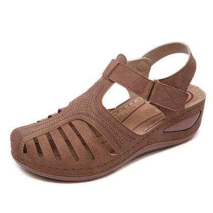 Retro římské sandály Zarusova Každodenní pohodlí