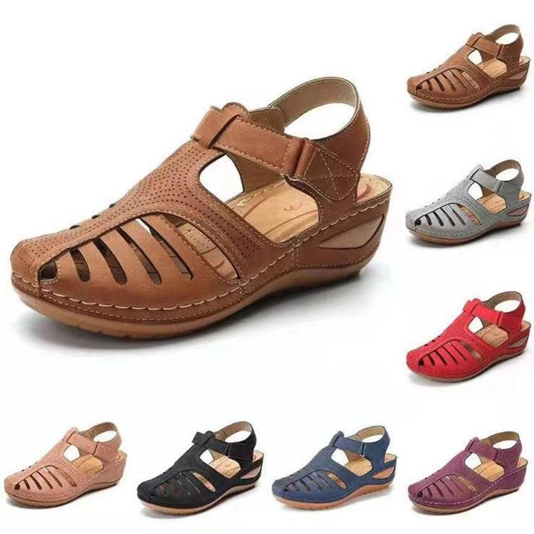 Retro Roman Sandals Zarusova Everyday Comfort