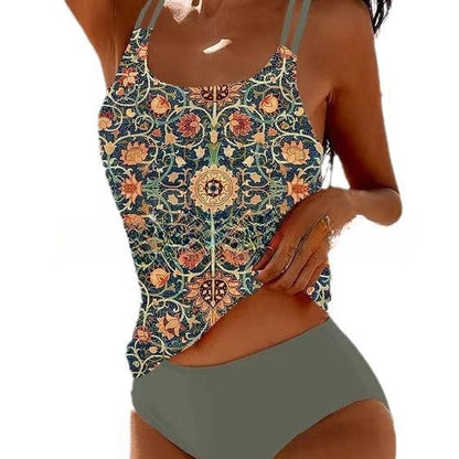 Retro bikiny s vysokým pasem od Zarusova