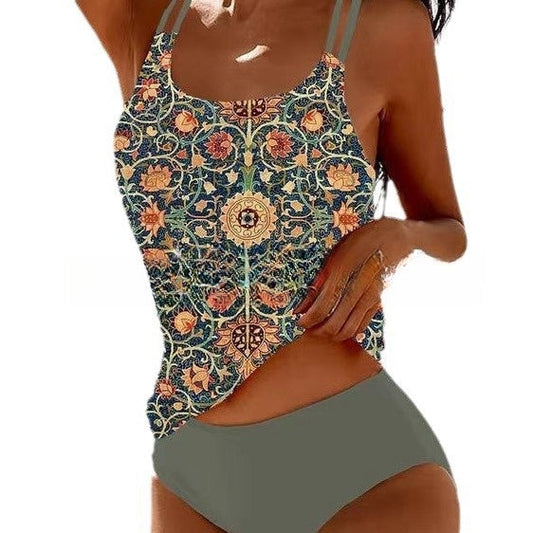 Retro bikiny s vysokým pasem od Zarusova