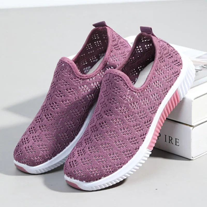 Breathable Mesh Zarusova Everyday Slip-On Shoes