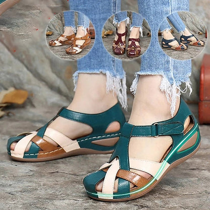 Comfort Wedge Sandals by Zarusova for Everyday Wear