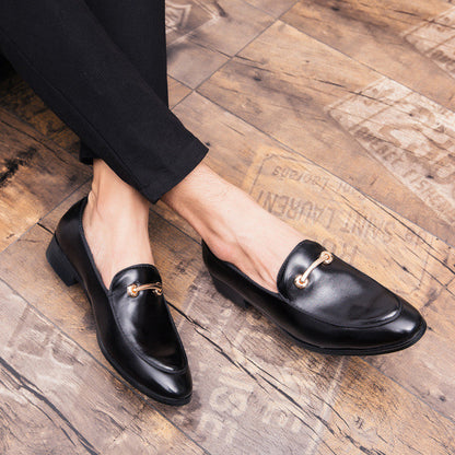 Classic Comfort Zarusova Men's Leather Loafers