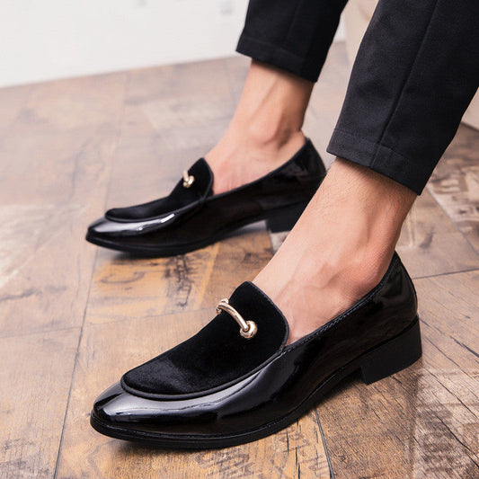 Pánské kožené mokasíny Zarusova Classic Comfort