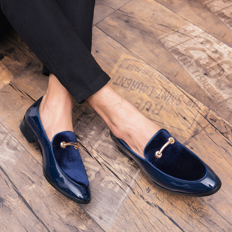 Pánské kožené mokasíny Zarusova Classic Comfort