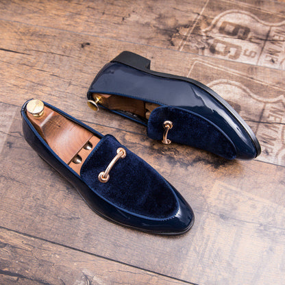Pánské kožené mokasíny Zarusova Classic Comfort