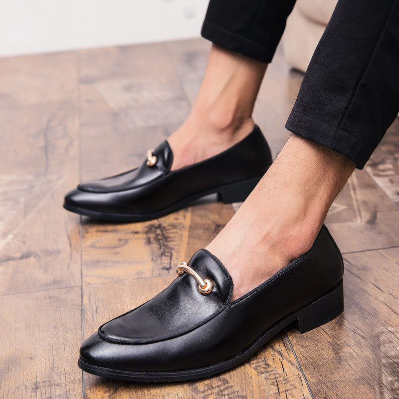 Pánské kožené mokasíny Zarusova Classic Comfort