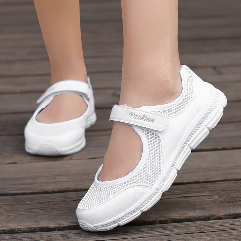 Breathable Mesh Mary Janes by Zarusova