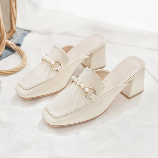 Chic Pinterest-Inspired Zarusova Block Heel Mules