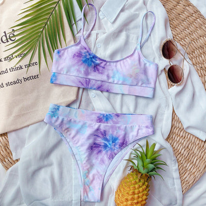 Bikiny s výrazným potiskem Zarusova inspirované Pinterestem