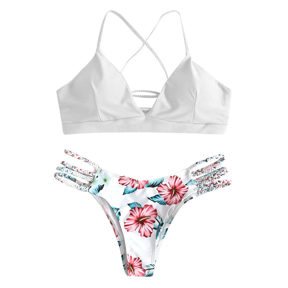 Pletená bikini sada Zarusova inspirovaná Pinterestem