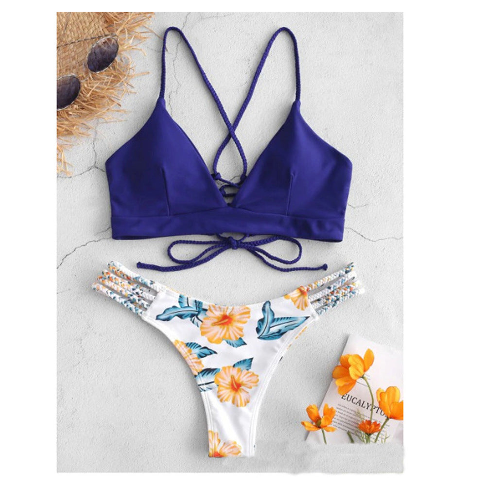 Pinterest-Inspired Zarusova Braided Bikini Set