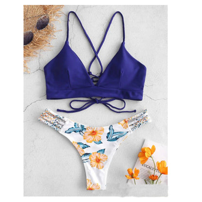 Pinterest-Inspired Zarusova Braided Bikini Set