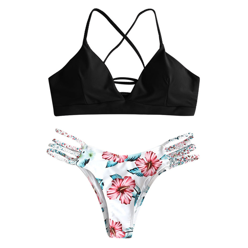 Pletená bikini sada Zarusova inspirovaná Pinterestem