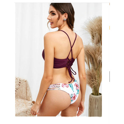 Pletená bikini sada Zarusova inspirovaná Pinterestem