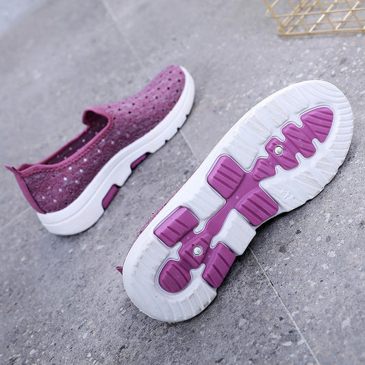 Lightweight Zarusova Comfortable Walking Sneakers