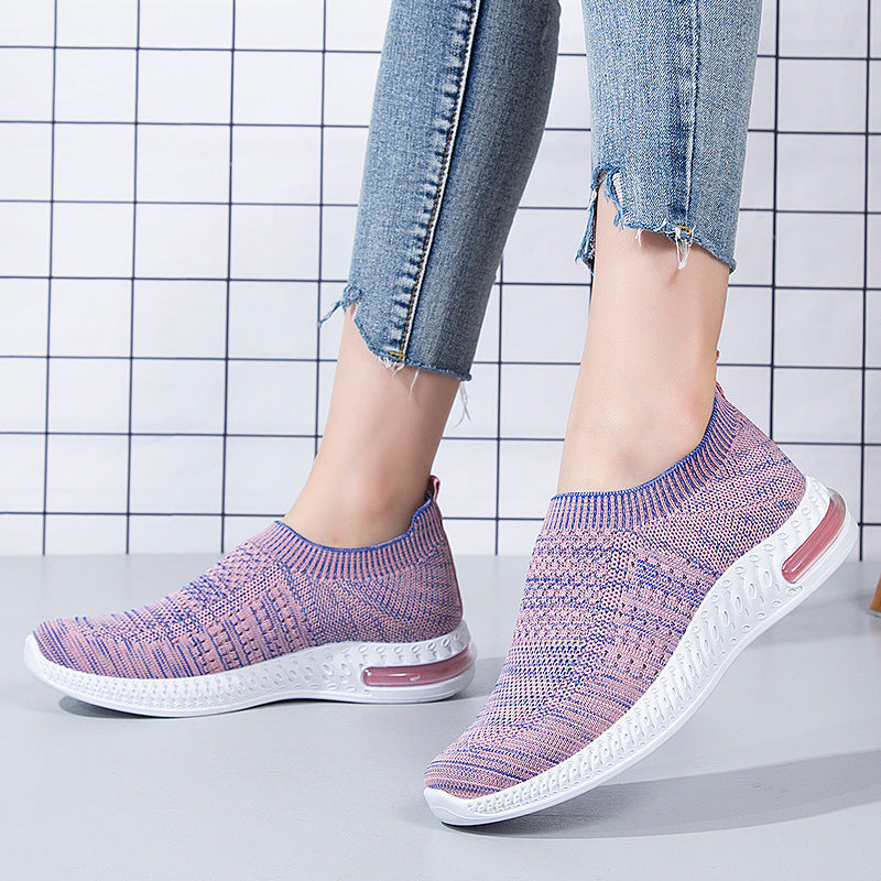 Breathable Zarusova Soft Sole Everyday Sneakers