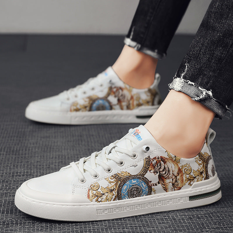 Artisan Leather Sneakers Zarusova Men's Everyday