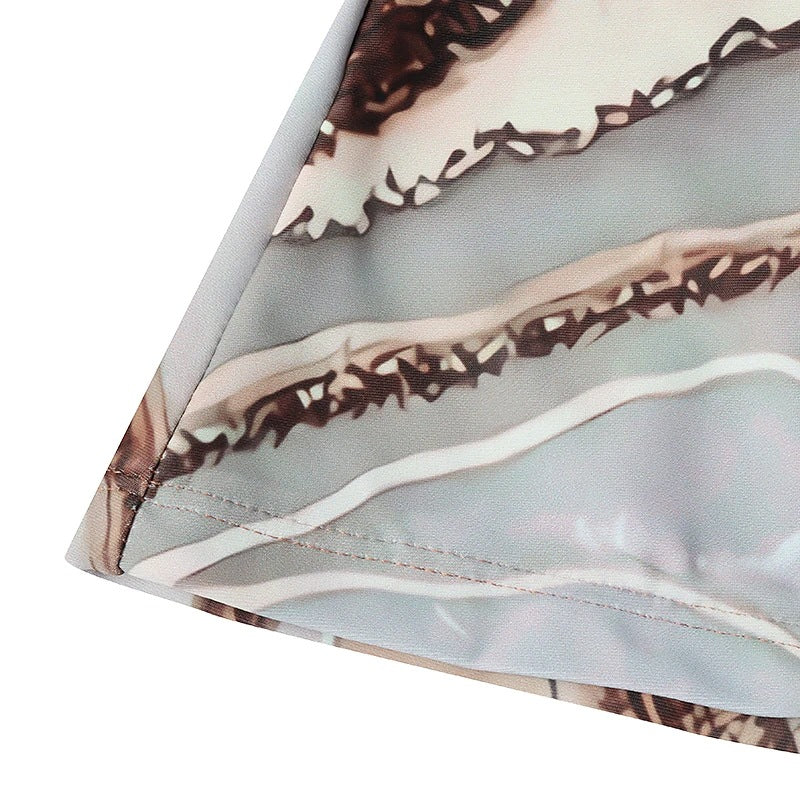 Bikiny Chic Marble s rozparkem od Zarusova
