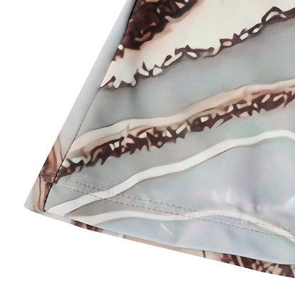 Bikiny Chic Marble s rozparkem od Zarusova