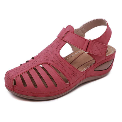 Retro římské sandály Zarusova Každodenní pohodlí