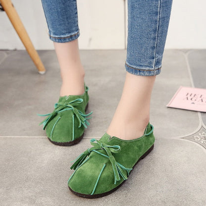 Pinterest-Inspired Zarusova Bow Loafers